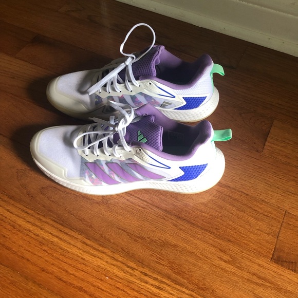 Adidas LTE00 Women’s Bounce Defiant Speed Tennis Shoes 9.5 - Picture 3 of 12